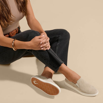 Pehuea Luxe Women’s Suede Shoes - Tapa