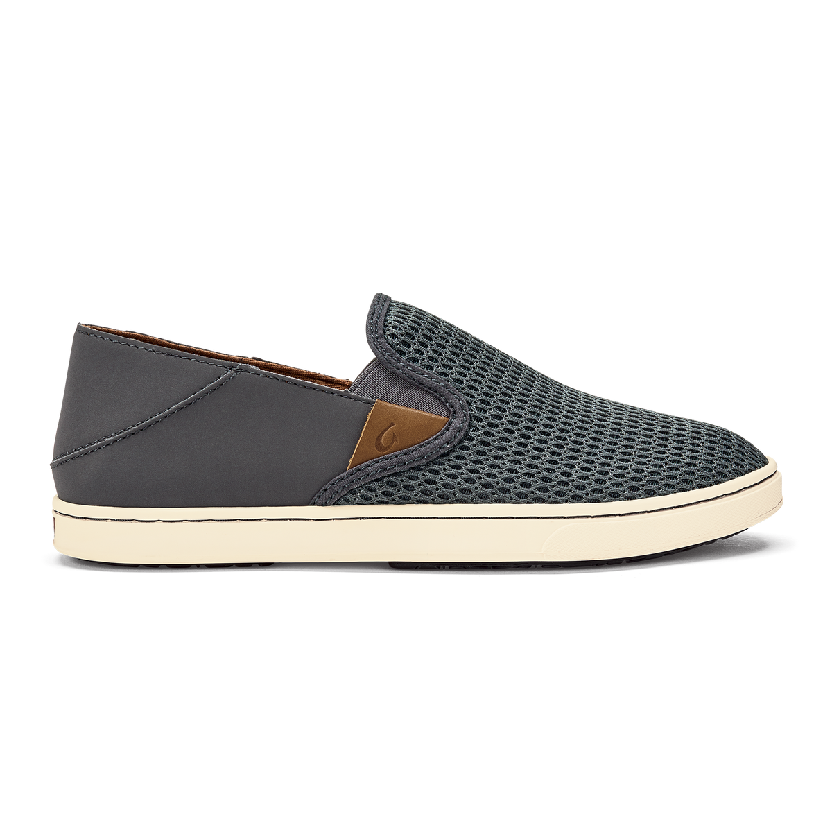 Pehuea Women's Breathable Slip-On Sneakers - Pavement