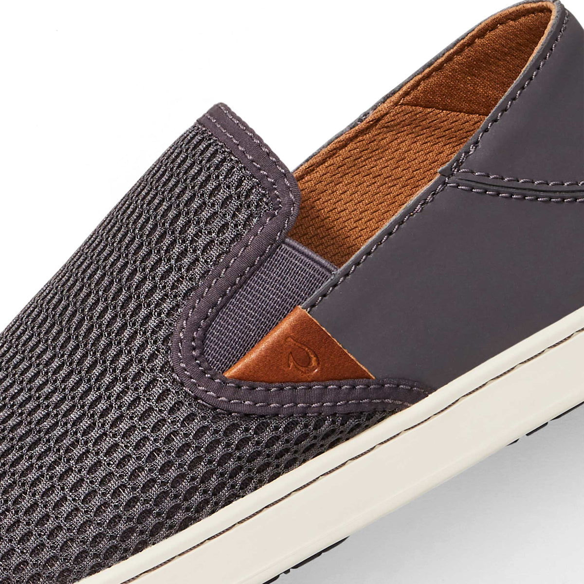 Pehuea Women's Breathable Slip-On Sneakers - Pavement