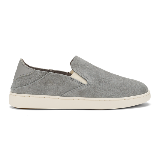 Pehuea Luxe Women’s Suede Shoes - Ash