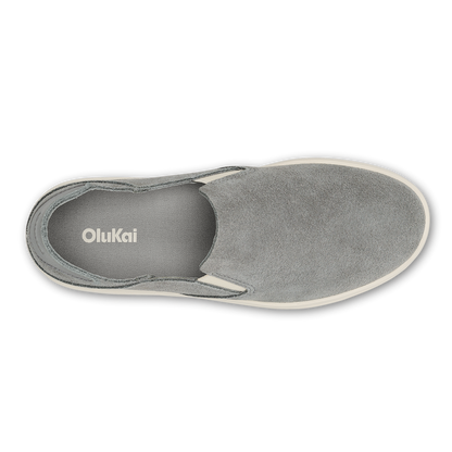 Pehuea Luxe Women’s Suede Shoes - Ash