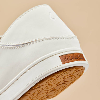 Pehuea Women's Breathable Slip-On Sneakers - Bright White