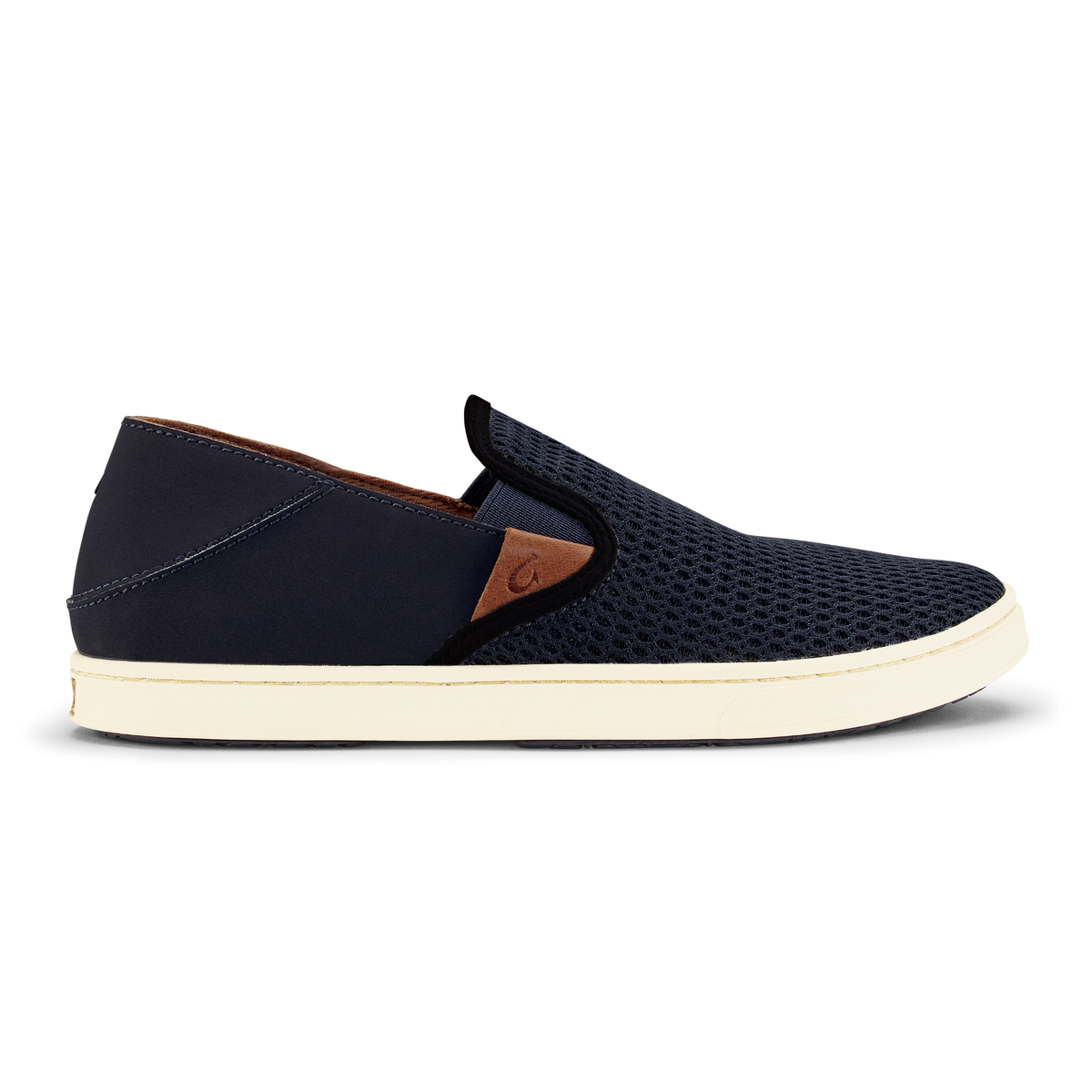 Pehuea Women's Breathable Slip-On Sneakers - Trench Blue