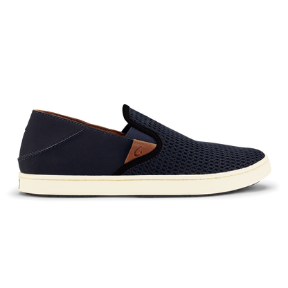Pehuea Women's Breathable Slip-On Sneakers - Trench Blue