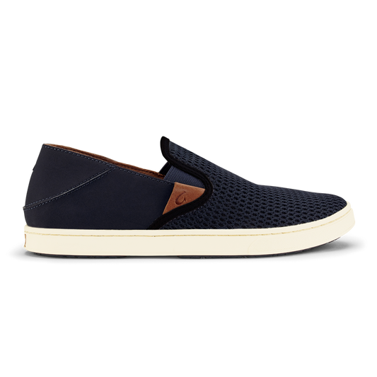 Pehuea Women's Breathable Slip-On Sneakers - Trench Blue