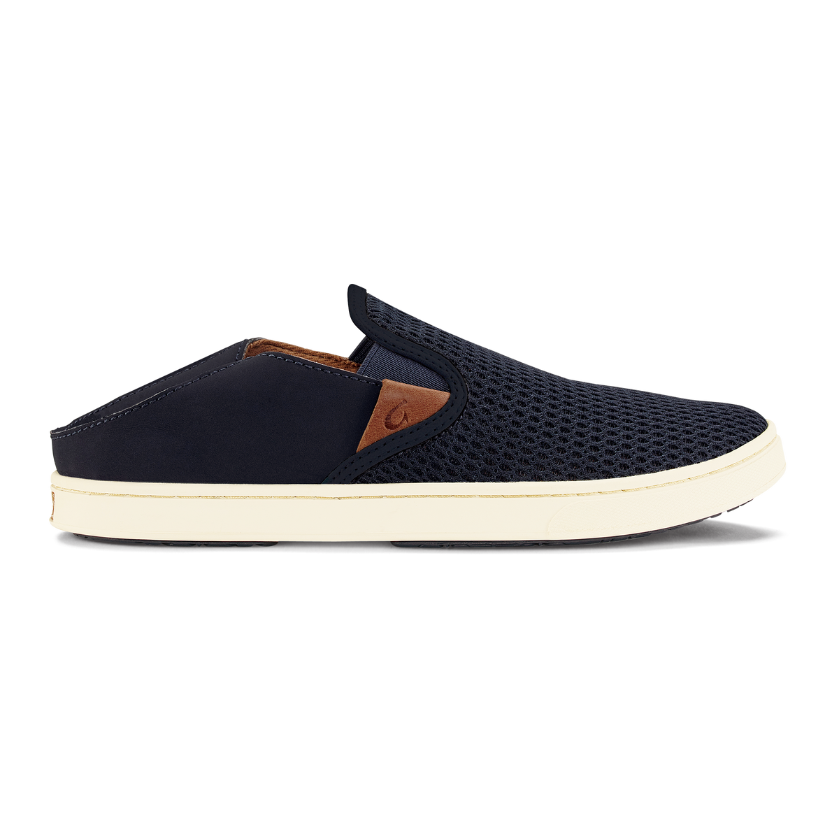 Pehuea Women's Breathable Slip-On Sneakers - Trench Blue