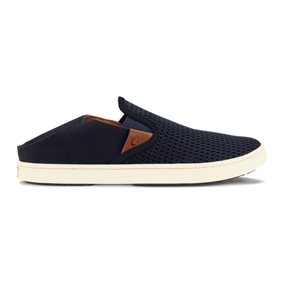 Pehuea Women's Breathable Slip-On Sneakers - Trench Blue