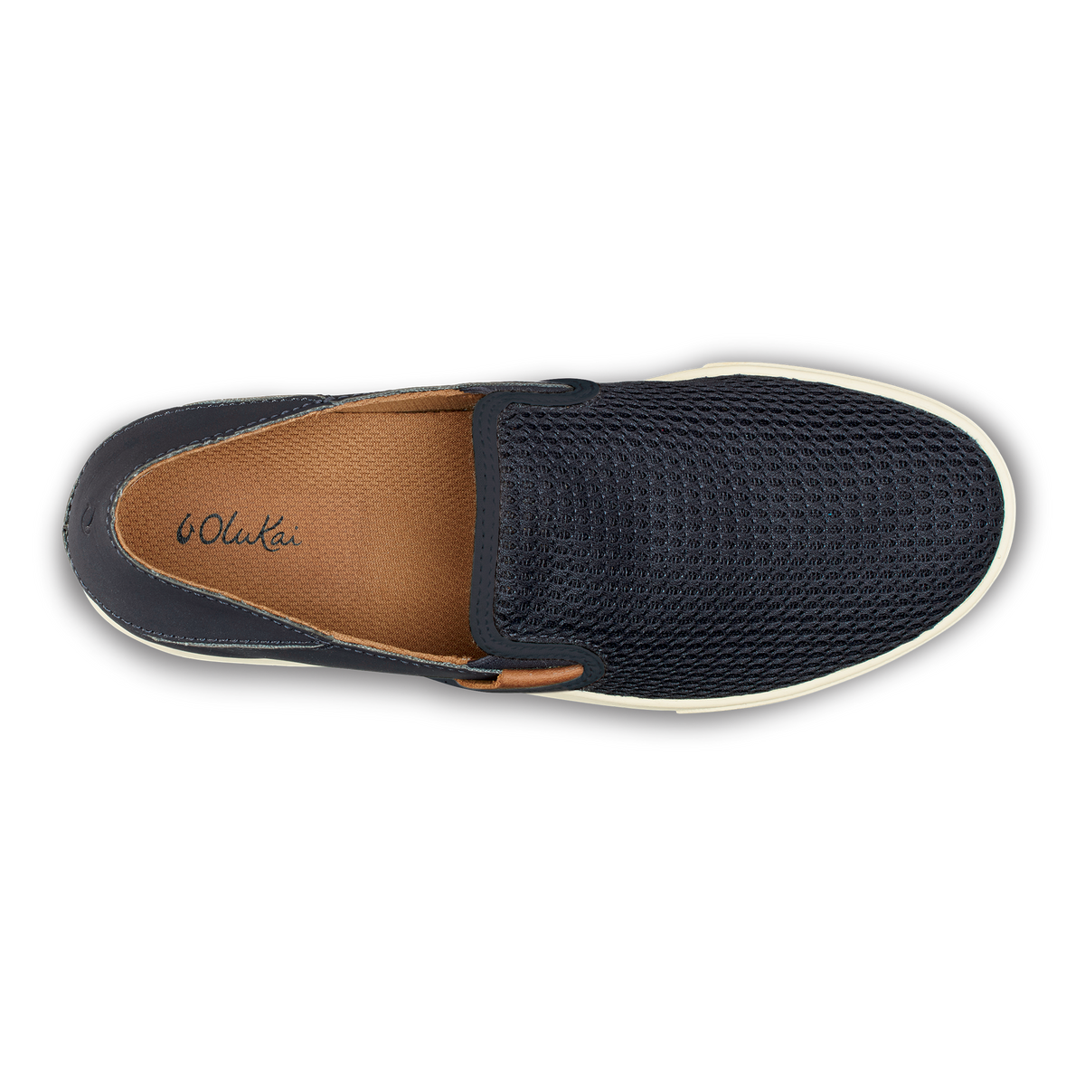 Pehuea Women's Breathable Slip-On Sneakers - Trench Blue