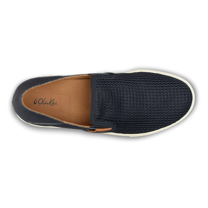 Pehuea Women's Breathable Slip-On Sneakers - Trench Blue