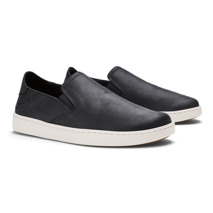 Pehuea Leather - Onyx / Onyx