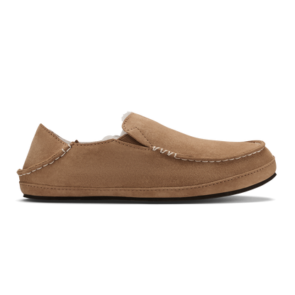 Nohea Women's Leather Slippers - Tan
