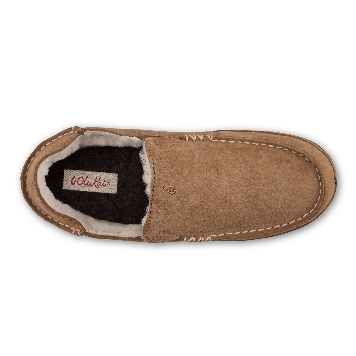 Nohea Women's Leather Slippers - Tan