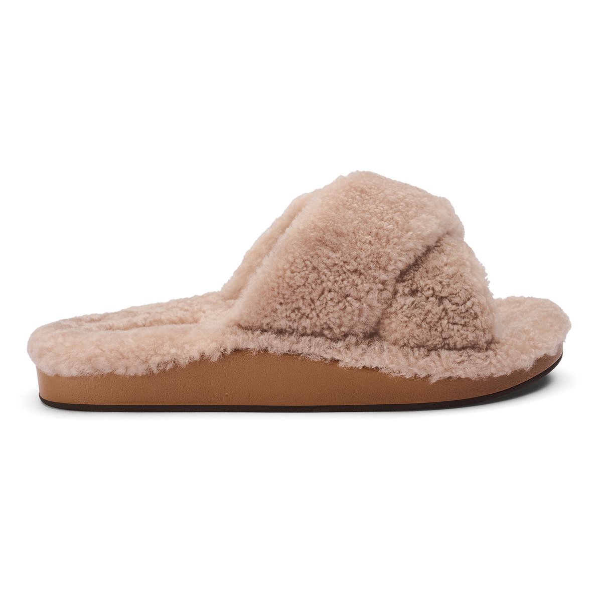 Hila Heu Women’s Slide Slipper Sandals - Tan