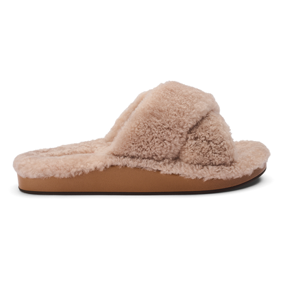 Hila Heu Women’s Slide Slipper Sandals - Tan