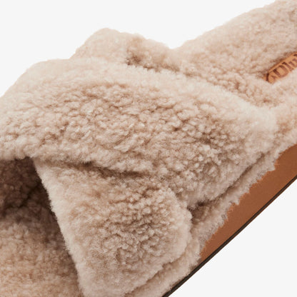 Hila Heu Women’s Slide Slipper Sandals - Tan
