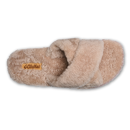 Hila Heu Women’s Slide Slipper Sandals - Tan