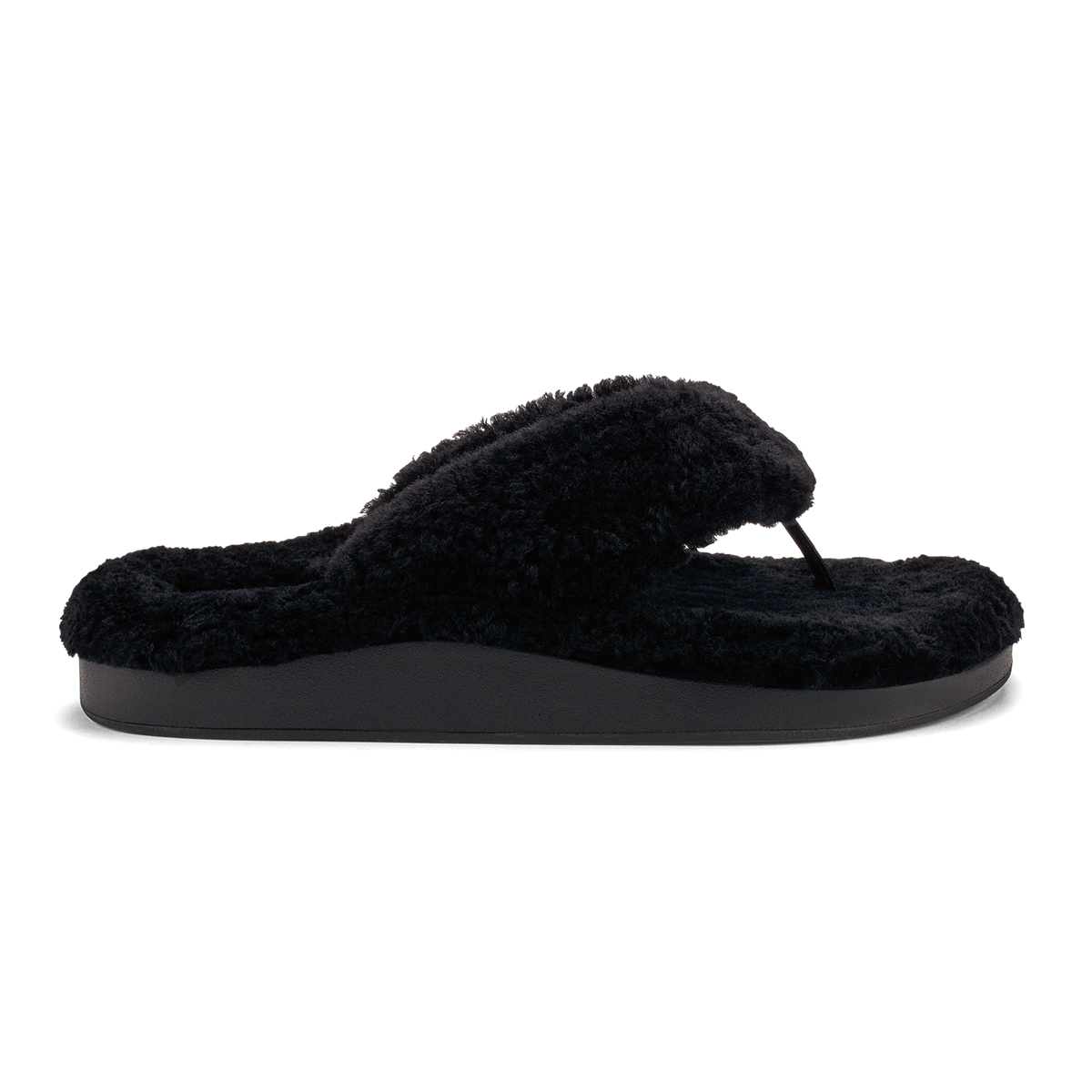 Kīpe'a Heu Women‘s Flip Flop Slippers - Black