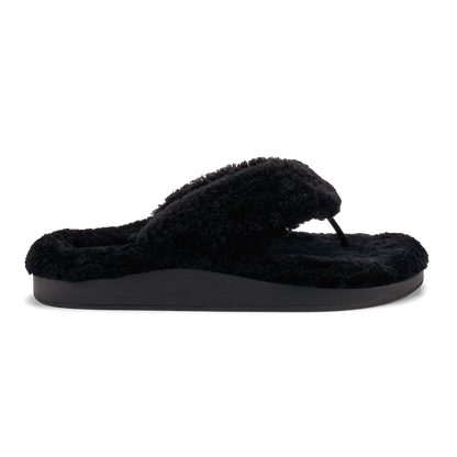 Kīpe'a Heu Women‘s Flip Flop Slippers - Black