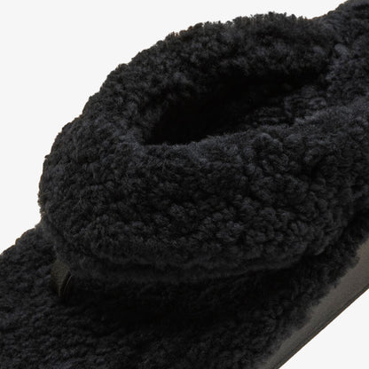 Kīpe'a Heu Women‘s Flip Flop Slippers - Black