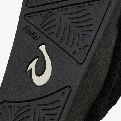 Kīpe'a Heu Women‘s Flip Flop Slippers - Black