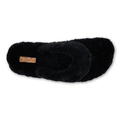 Kīpe'a Heu Women‘s Flip Flop Slippers - Black