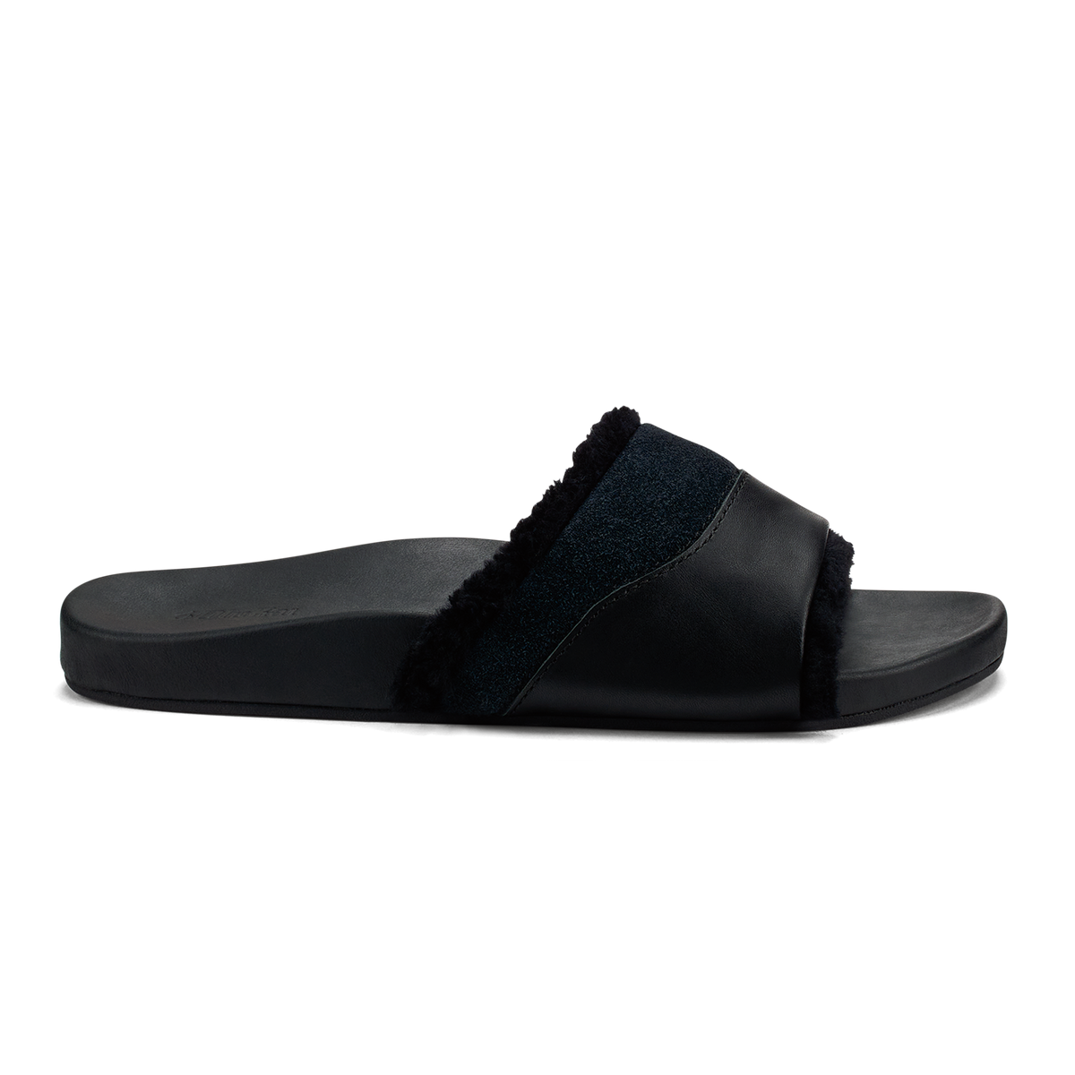 Hō‘ala Slide Women’s Slide Slipper Sandals - Black