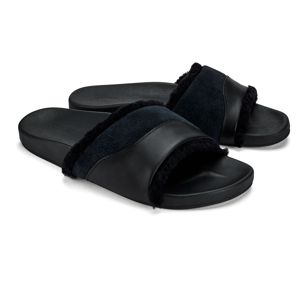 Hō‘ala Slide Women’s Slide Slipper Sandals - Black