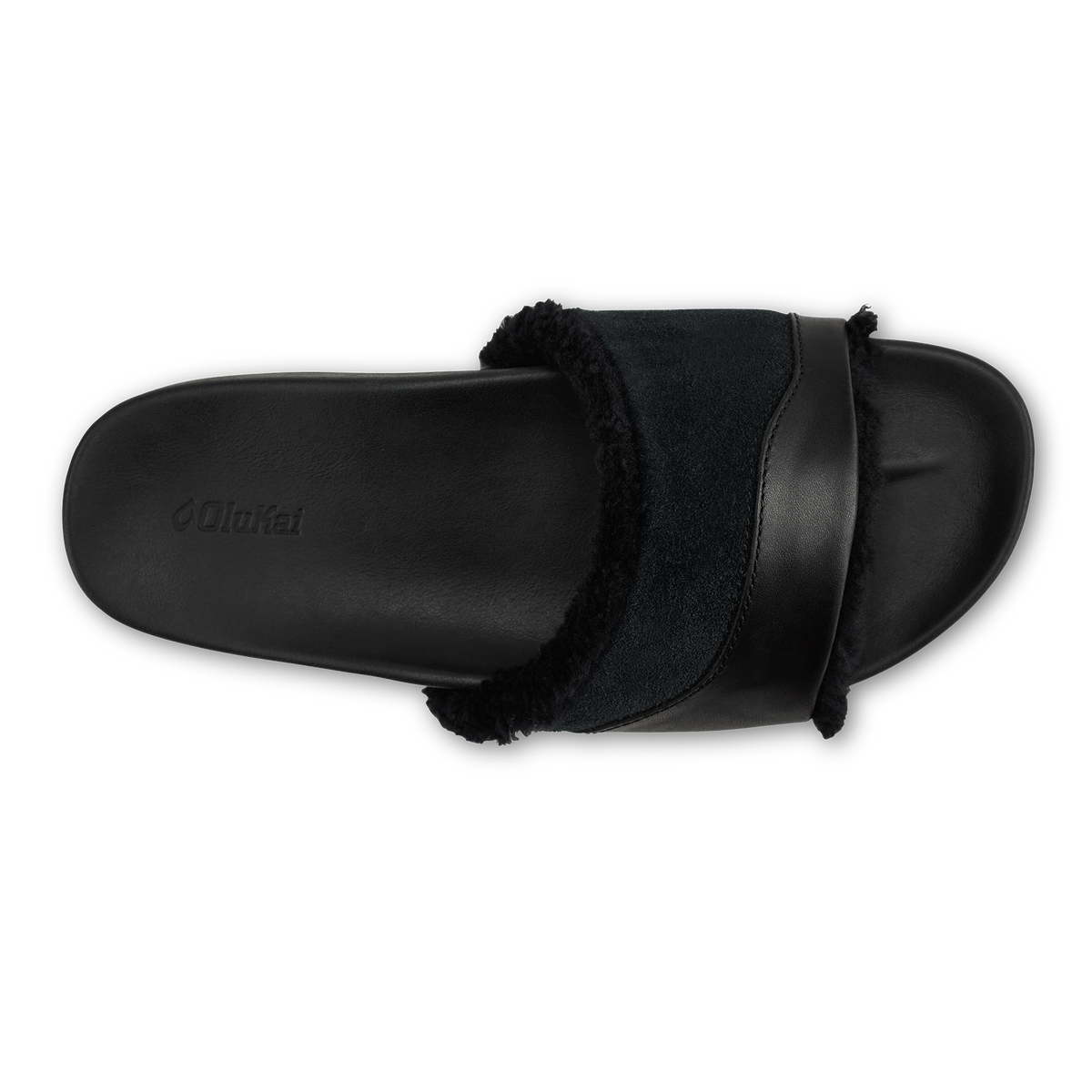 Hō‘ala Slide Women’s Slide Slipper Sandals - Black