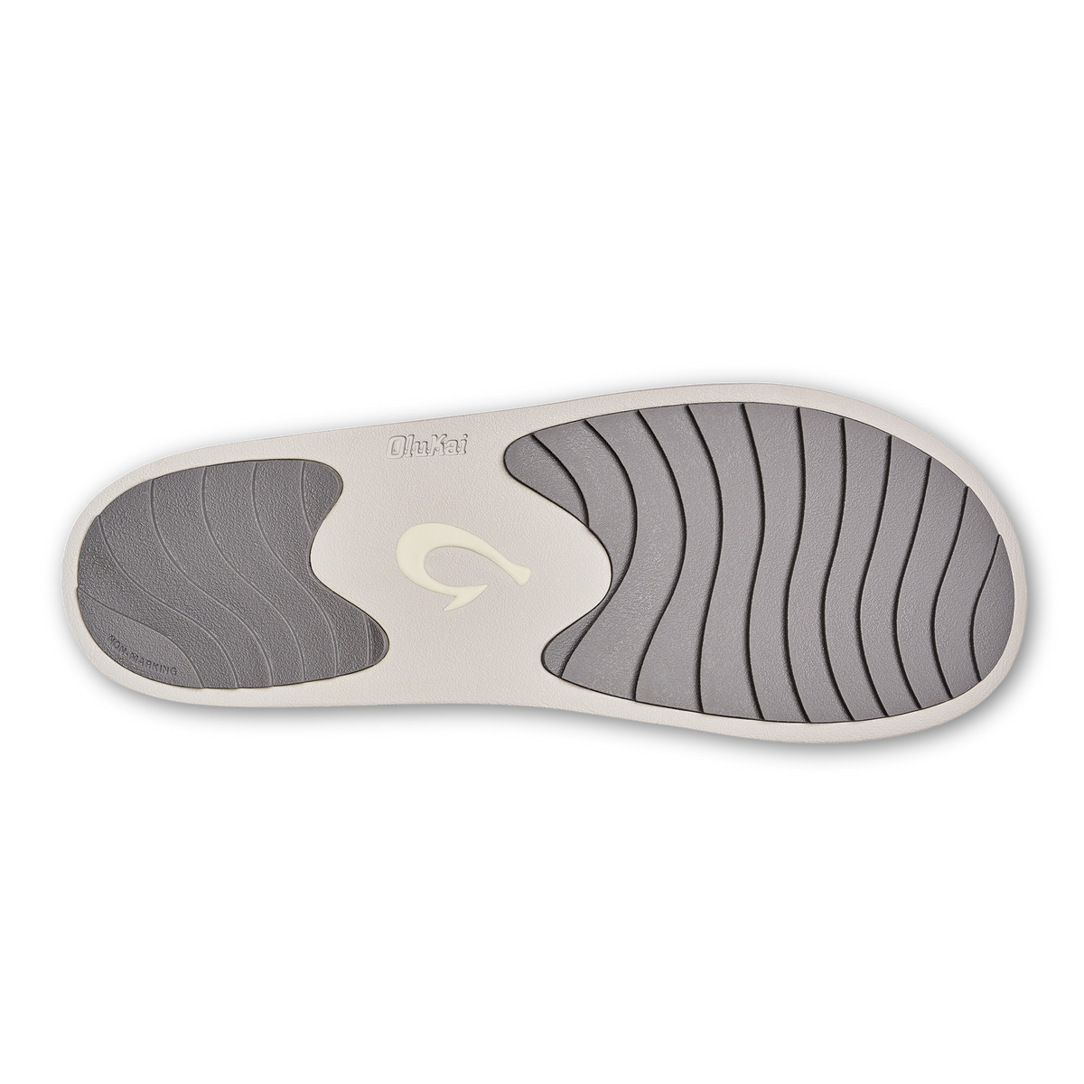 Ku‘i Women’s Fuzzy Slip-On Slippers - Fog
