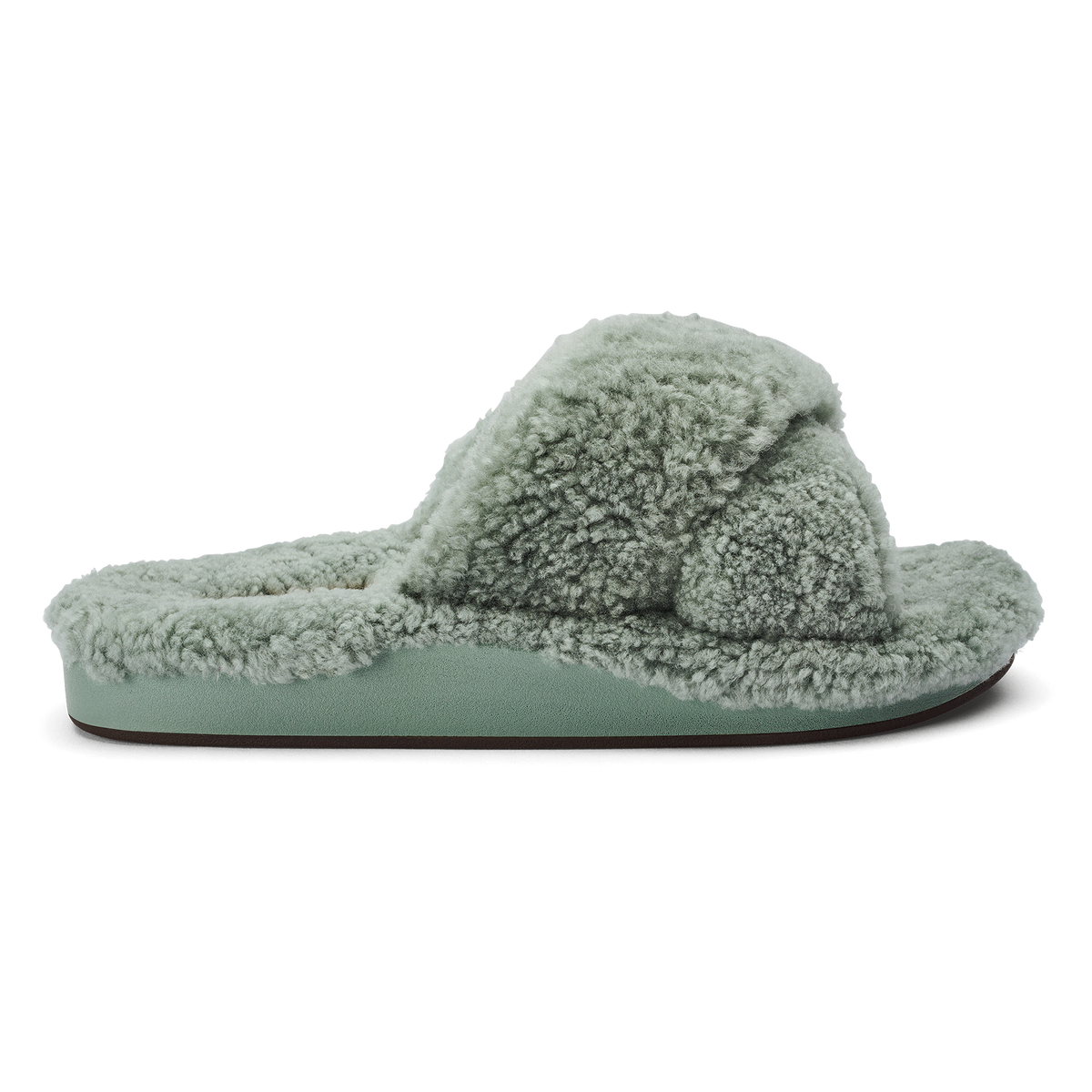 Hila Heu Women’s Slide Slipper Sandals - Muted Green