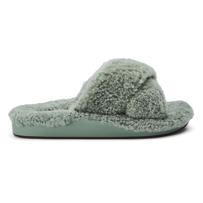 Hila Heu Women’s Slide Slipper Sandals - Muted Green