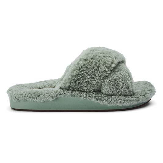 Hila Heu Women’s Slide Slipper Sandals - Muted Green