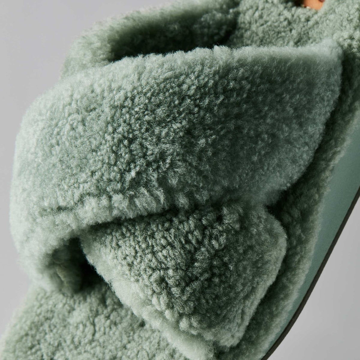 Hila Heu Women’s Slide Slipper Sandals - Muted Green