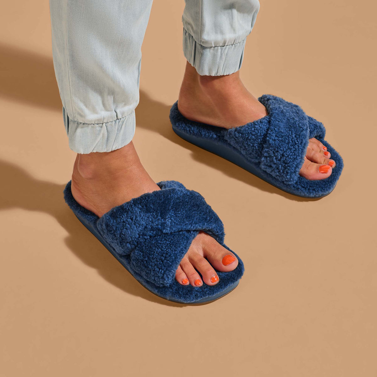 Hila Heu Women’s Slide Slipper Sandals - Moonlit Ocean