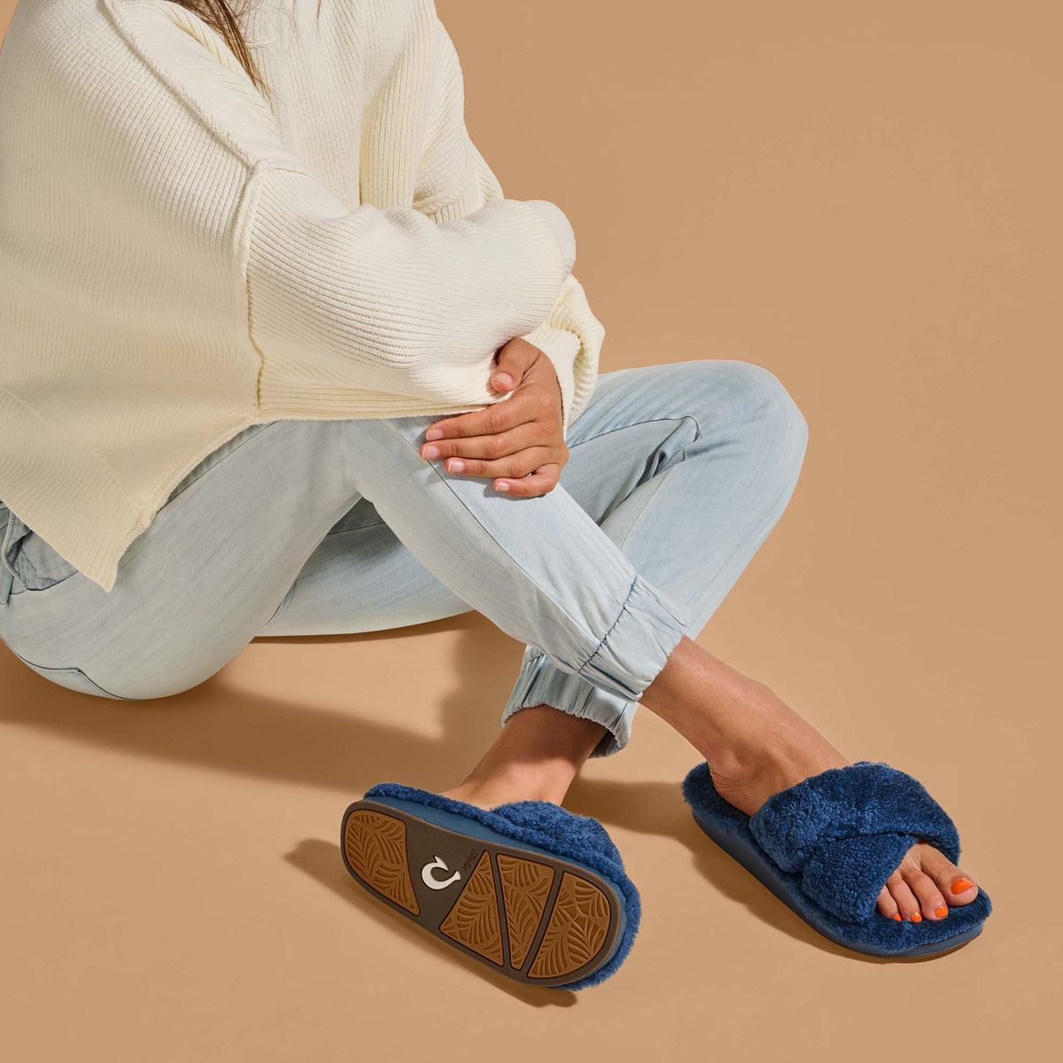 Hila Heu Women’s Slide Slipper Sandals - Moonlit Ocean
