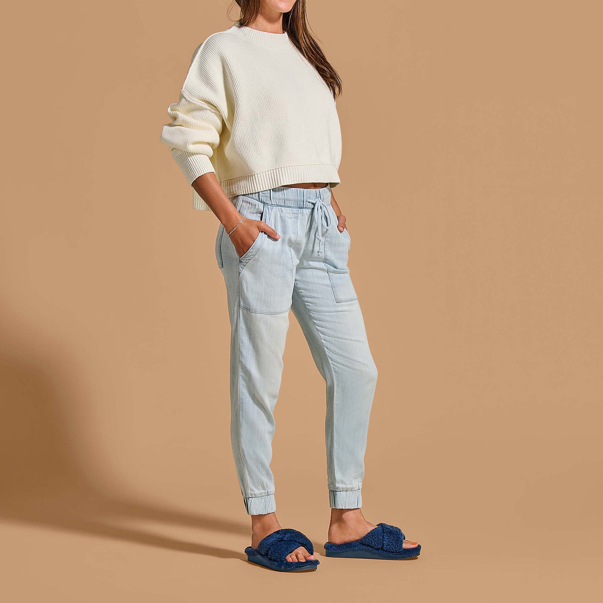Hila Heu Women’s Slide Slipper Sandals - Moonlit Ocean