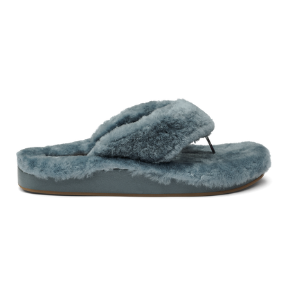 Kipe‘a Heu Women‘s Flip Flop Slippers - Storm
