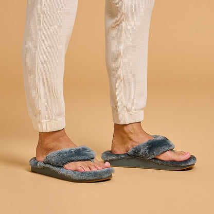 Kipe‘a Heu Women‘s Flip Flop Slippers - Storm