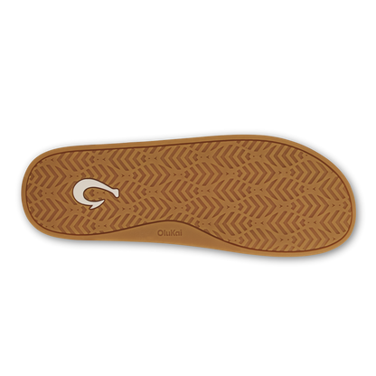 Kōnea Women’s Leather Slipper Mules - Saddle