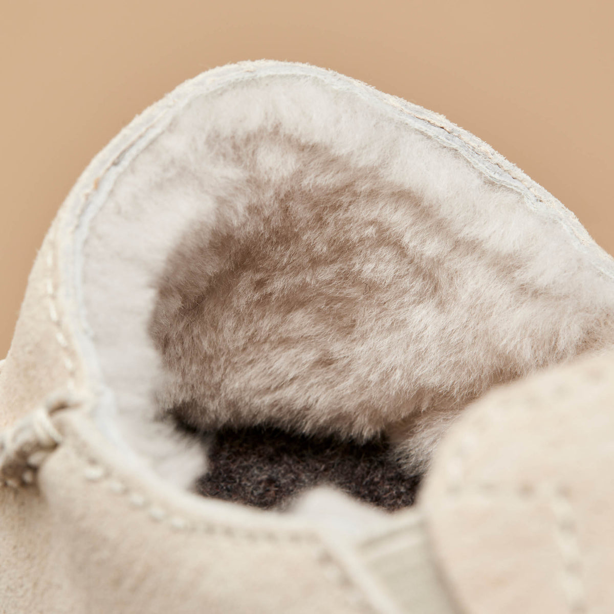Nohea Women's Leather Slippers - Bone