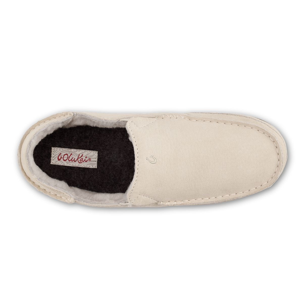 Nohea Women's Leather Slippers - Bone