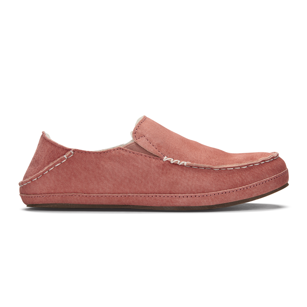 Nohea Women's Leather Slippers - Cedarwood