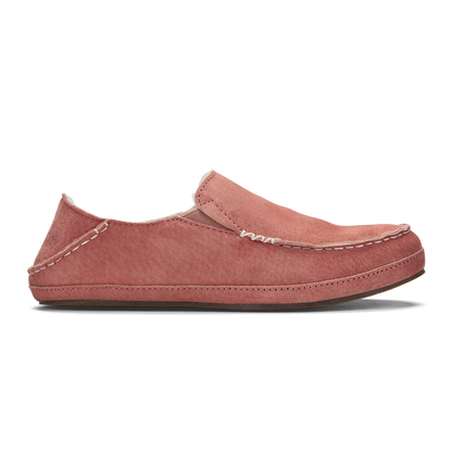 Nohea Women's Leather Slippers - Cedarwood