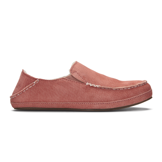 Nohea Women's Leather Slippers - Cedarwood