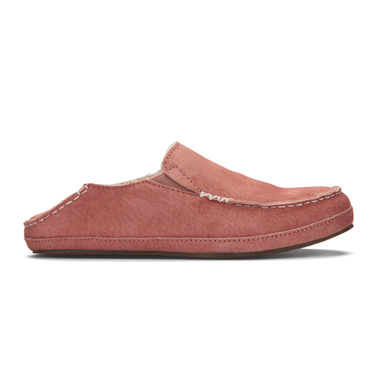Nohea Women's Leather Slippers - Cedarwood