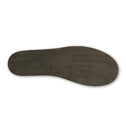 Nohea Women's Leather Slippers - Cedarwood