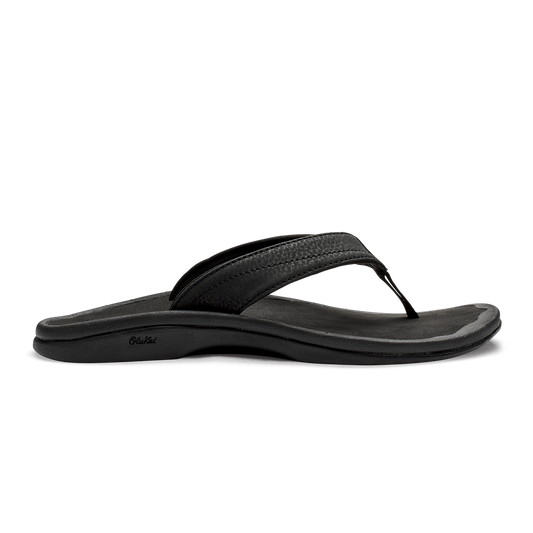 ‘Ohana Women's Best Selling Beach Sandals - Black