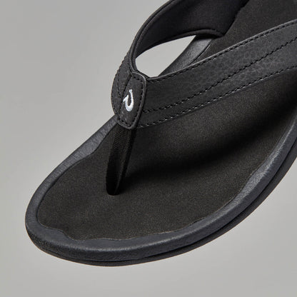 ‘Ohana Women's Best Selling Beach Sandals - Black