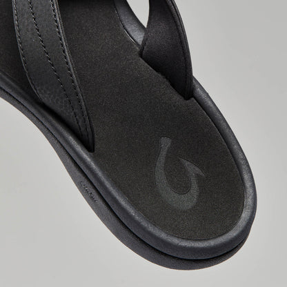 ‘Ohana Women's Best Selling Beach Sandals - Black
