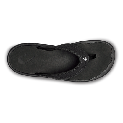 ‘Ohana Women's Best Selling Beach Sandals - Black